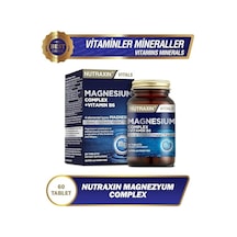 Nutraxın Magnezyum Complex+ Vitamin B6 60 Tablet