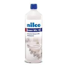 Nilco 32001034 Green Mix 10 Konsantre Banyo Ve Wc Temizleme Ürünü 1000 Ml