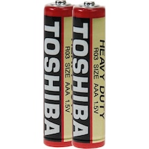 Toshıba R03 Çinko Karbon AAA İnce Kalem Pil 40'lı