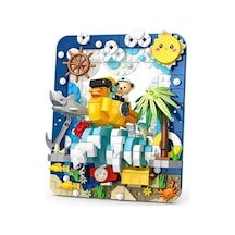 P881503 Teddy Ayı Resim 417 Parça Block Oyuncak