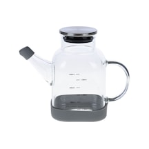 Porgold Yağlık Borosilikat Metal Kapaklı 550ml 6395