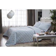 Taç Yatak Örtüsü Seti Comfort Felix Mint Tek Kişilik
