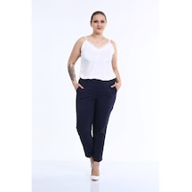 Myline Cep Detaylı Slim Fit Klasik Pantolon (532246886)