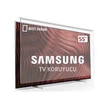 Best Ekran Samsung Uyumlu 55" 140 Ekran TV Ekran Koruyucu