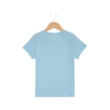 U.S. Polo Assn. Kız Çocuk Bisiklet Yaka Tişört Aqua U.S. Polo Assn. Kız Çocuk Bisiklet Yaka Tişört Aqua