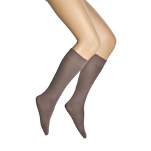 Kadın Mikro 70 Dizaltı Kadın Çorap Vizon 86-36-40