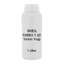 Shell Turbo T 32 - 1 Litre-türbin Yağı
