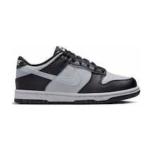 Nike Dunk Low Unisex Sneaker Reflektörlü Günlük Spor Ayakkabı Gri Gri