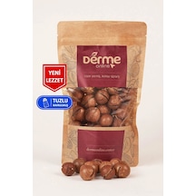 Kabuklu Tuzlu Kavrulmuş Makademya Fındığı 750 Gram 750 G