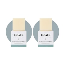 Krijen Ginseng & Biberiye Katı Saç Kremi 60 Gr 2 Paketi