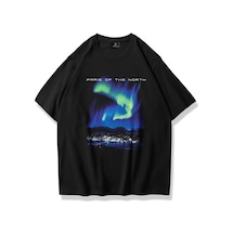 Startmore Unisex Paris Tshirt Siyah Siyah