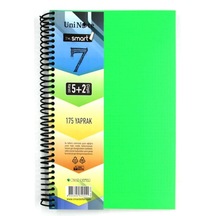 Çınar I'm Smart A4 175 Yp 5+2 Ayraçlı Defter 62055 Çeşitli Renk Ve Desen