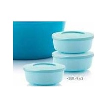 Tupperware Delüks Servis Kabı N1141253 Mavi