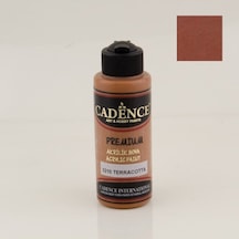 Cadence Akrilik Boya 120Ml Cc 3210 Terracotta Ahşap Boyası
