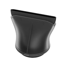 Profesyonel Hassas Şekillendirici Konsantre Başlık, 66 Mm Siyah