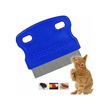Ecoform Kedi Köpek Bit Pire Tarağı Mavi