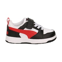 Puma Rebound V6 Lo Ac+ Inf Çocuk Spor Ayakkabı 39742004 Çok Renkli