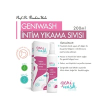 Geniwash Ph Dengeleyici Hassas Ciltler için İntim Yıkama Jeli 200 ML