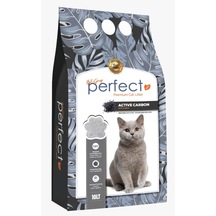 Perfect 10 Lt Ince Taneli Aktif Karbon Kedi Kumu Active Carbon
