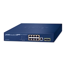Planet PL-GS-4210-8UP2S 8 Port 10/100/1000T 95 W PoE Yönetilebilir Ethernet Switch