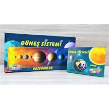 Güneş Sistemi Ve Güneş Gezegen Sistemi Avantajlı Ödev Setleri 2 '