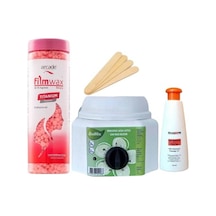 Arcade Filmwax Boncuklu Sir El Ağda 400 Gr Titanium Pudralı Ağda