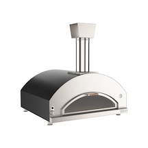 Oveneat Gazlı Quintetto Gri Pizza Fırını Gümüş - Siyah