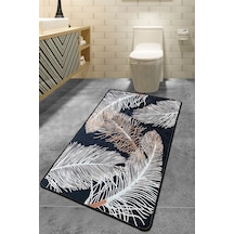 Chilai Home Pomesa Bej 70x120 Cm Banyo Halısı Djt Renkli