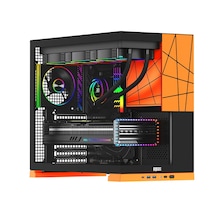 Dragos N-1 R5-7500F 16 GB 1 TB NVMe SSD 12 GB RTX5070 Free Dos Masaüstü Oyuncu Bilgisayarı