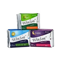 Winion Winalite Negatif İyonlu Hijyenik Ped 1 Günlük + 1 Gündüz + 1 Gece