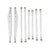 Axial Rbx10,2 İçin 8 Adet Metal Bağlantı Çubuğu Bağlantısı Arka S Çok Renkli