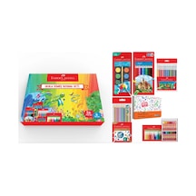 Faber-Castell Okula Dönüş Boyama Seti 56 Parça – Renkli ve Eğlenceli Resim Deneyimi