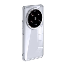 Xiaomi Mi 14 Ultra Kılıf Zore Volks Kapak Renksiz