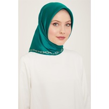 Armine Sura İpek Eşarp 24ya9154 82 - Desenli