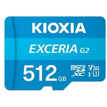 Kıoxıa LMEX2L512GG2 512 GB G2 Mıcro SDXC U1 V30 4K 100/50 Hafıza Kartı