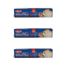 Roll-up Çift Kilitli Şeffaf Buzdolabı Saklama Poşeti Torbası 45 Ad. 0,4 Lt. + 45 Ad. 1 Lt. - 90 Adet
