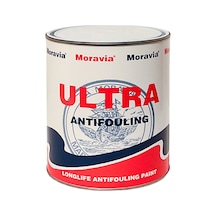Moravia Ultra Antifouling Zehirli Boya Yüksek Performanslı Tekne Gemi Boyası Lacivert 2,5 L