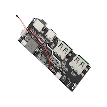 Çift Usb 5v 22.5w Ledli Micro Type-c Powerbank Hızlı Şarj Modülü