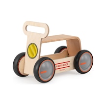 Driveme Wood Ambulans Yürüteç - Bin Sür - Oyuncak Deposu