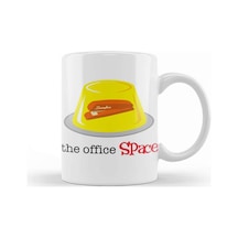 The Office Space Kupa Bardak Porselen Karışık