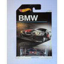 Hot Wheels 2016 Sılver-celebratıons Serisi Bmw Z4 M Djm86 Koyu Gri