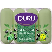 Duru Saf & Doğal Zeytinyağı Özlü Güzellik Sabunu 4 x 70 G