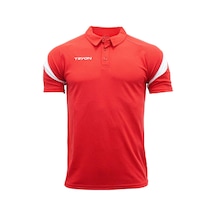 Kırmızı - Beyaz Tryon Erkek Polo T-shirt Evo Pro 1018053 001