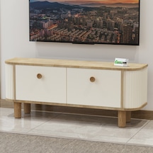 Garaj Home Bohem Tv Sehpası - Meşe Aytaşı Çok Renkli