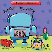 Hareketli Oyuncaklar - Joy Gasney - İş Bankası Kültür Yayınları