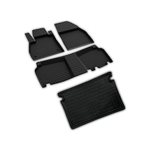 Renault Kangoo Combi Multix Ferrous 4D Paspas ve 3D Bagaj Havuzu 2010 2016