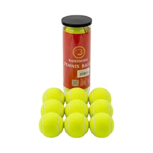 Mey İthalat Dayanıklı Tenis Topu 9 Lu Set Yüksek Performans Ve Dengeli Zıplama