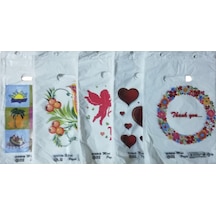 Beyaz Poşet No: 0 Takviyeli Blok Poşet 100'lü 20 x 30 CM