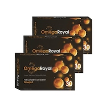 Omega Royal Havyar Balık Yağı 3 x 30 Kapsül