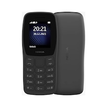 Nokia 105 Classic Tuslu Cep Telefonu Koyu Gri